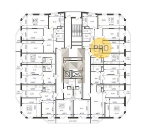 Квартира 58 м², 2-комнатная - изображение 2