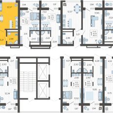 Квартира 38 м², 1-комнатная - изображение 3