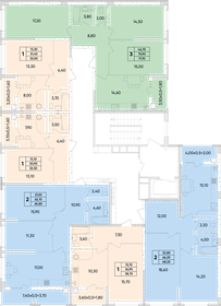 38,8 м², 1-комнатная квартира 4 877 160 ₽ - изображение 39