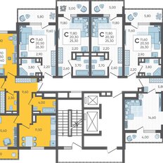 Квартира 80,4 м², 3-комнатная - изображение 2