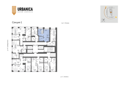 Квартира 40,3 м², 2-комнатная - изображение 2