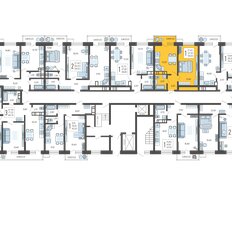 Квартира 38,6 м², 1-комнатная - изображение 2