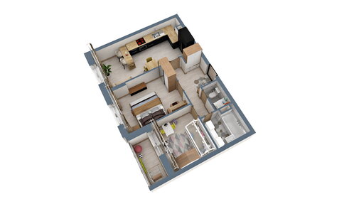 58 м², 2-комнатная квартира 6 380 000 ₽ - изображение 113