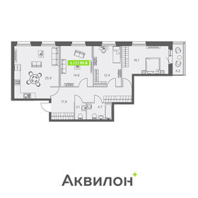 89 м², 3-комнатная квартира 16 970 000 ₽ - изображение 83