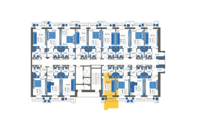 45 м², квартира-студия 4 000 000 ₽ - изображение 41