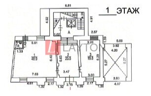 833 м², офис - изображение 4