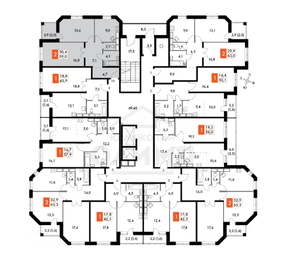 Квартира 59,1 м², 2-комнатная - изображение 2