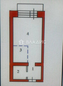 Квартира 26 м², студия - изображение 4