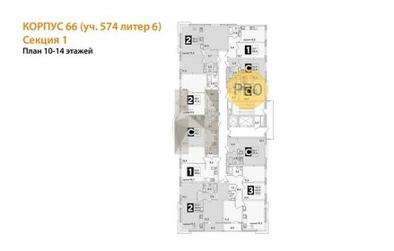 Квартира 22,4 м², студия - изображение 2