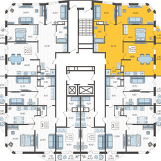 Квартира 110,9 м², 3-комнатная - изображение 2