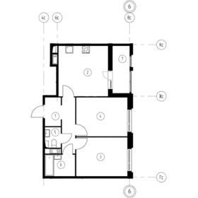 29,8 м², 1-комнатная квартира 4 720 000 ₽ - изображение 56