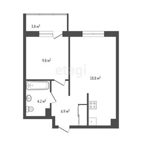 Квартира 41,4 м², 2-комнатная - изображение 2