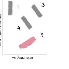 Квартира 35,6 м², 1-комнатная - изображение 3