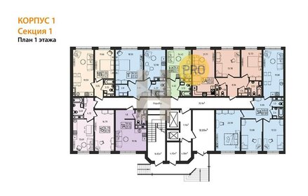 Квартира 37,4 м², 1-комнатная - изображение 2