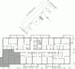 Квартира 74,8 м², 3-комнатная - изображение 3