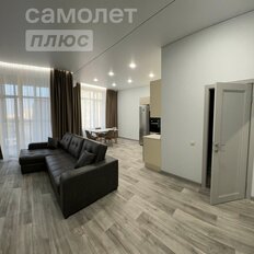 Квартира 45 м², студия - изображение 1