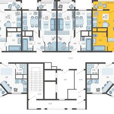 Квартира 52 м², 2-комнатная - изображение 2