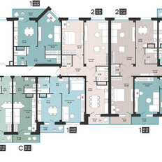 Квартира 46,9 м², 1-комнатная - изображение 2