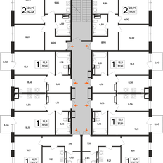 Квартира 40,4 м², 1-комнатная - изображение 2