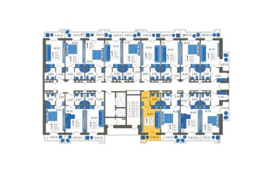 36,2 м², квартира-студия 7 300 000 ₽ - изображение 130