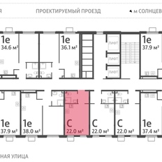 Квартира 22 м², студия - изображение 2