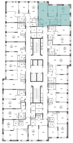 Квартира 73,7 м², 3-комнатная - изображение 2