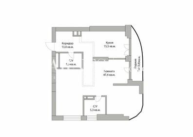 Квартира 93,8 м², 3-комнатная - изображение 5