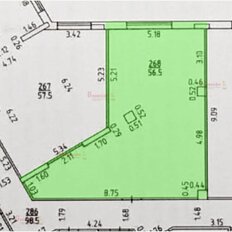 56,5 м², офис - изображение 1