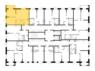 44,4 м², 2-комнатная квартира 5 800 000 ₽ - изображение 78