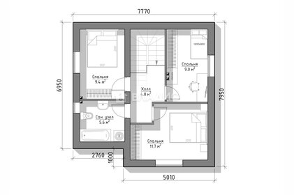 105,9 м² дом, 9 соток участок 4 400 000 ₽ - изображение 37