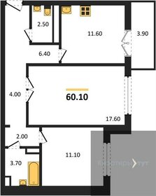 60,2 м², 2-комнатная квартира 5 136 503 ₽ - изображение 4