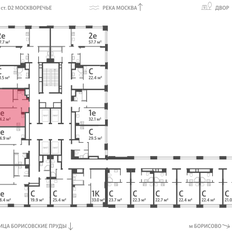 Квартира 34,2 м², 1-комнатная - изображение 2