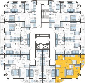 70 м², 2-комнатная квартира 6 300 000 ₽ - изображение 69