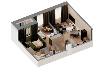 56,6 м², 2-комнатная квартира 8 000 000 ₽ - изображение 82