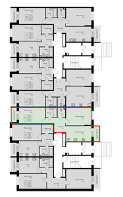 58,8 м², 2-комнатная квартира 6 468 000 ₽ - изображение 20