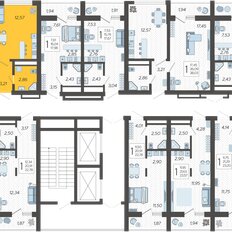 Квартира 38 м², 1-комнатная - изображение 3