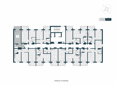 31 м², квартира-студия 3 100 000 ₽ - изображение 23