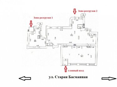 334 м², помещение свободного назначения 1 517 490 ₽ в месяц - изображение 78