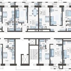 Квартира 40,3 м², 1-комнатная - изображение 2