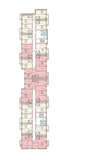 32 м², 1-комнатная квартира 3 730 000 ₽ - изображение 30