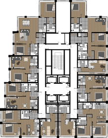 158 м², 4-комнатная квартира 46 000 000 ₽ - изображение 119
