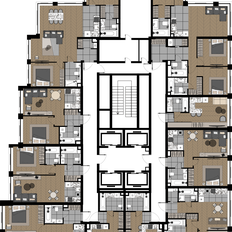 Квартира 71,6 м², 3-комнатная - изображение 2