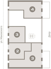 140,3 м², 3-комнатная квартира 27 780 000 ₽ - изображение 23