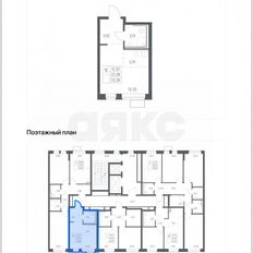 Квартира 22,8 м², студия - изображение 4