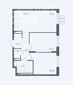 79 м², 3-комнатная квартира 12 509 023 ₽ - изображение 11