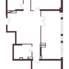 Квартира 124,2 м², 3-комнатная - изображение 2
