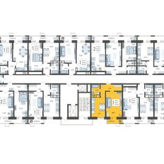 Квартира 42,1 м², 1-комнатная - изображение 2