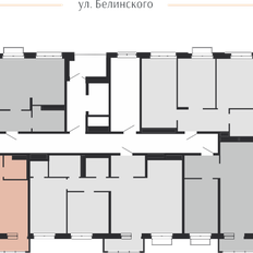 Квартира 99,3 м², 3-комнатная - изображение 3