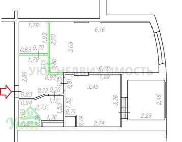 46,6 м², 1-комнатная квартира 5 700 000 ₽ - изображение 62