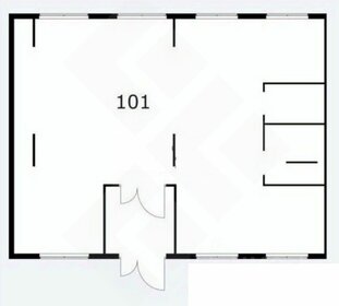101 м², помещение свободного назначения - изображение 3